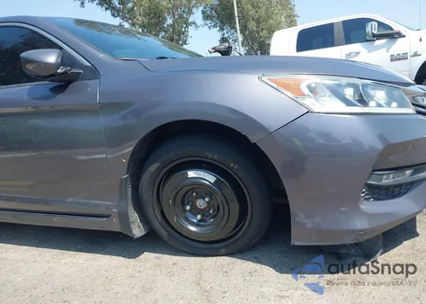 2017 Honda Accord Sport из США, поврежденный, VIN 1HGCR2F57HA115753